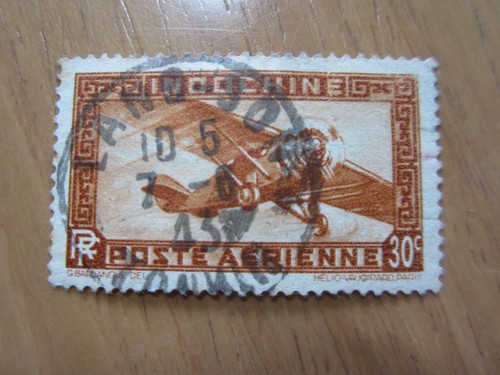 Timbre poste aerienne - timbre,