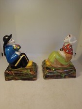 ANCIEN SERRE LIVRES DESVRES DECOR BRETONS