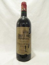  bordeaux château vieux grenet (étiquette abîmée) rouge 1986 - bordeaux france 
