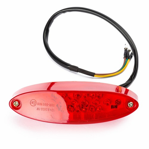 Feu lumière arrière moto - feu,