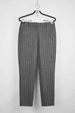 Pantalon The Kooples - pantalon de costume rayé gris - taille 34