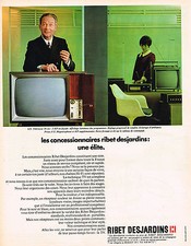 PUBLICITE  1968   RIBET