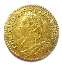 LOUIS XV / Louis d'or aux