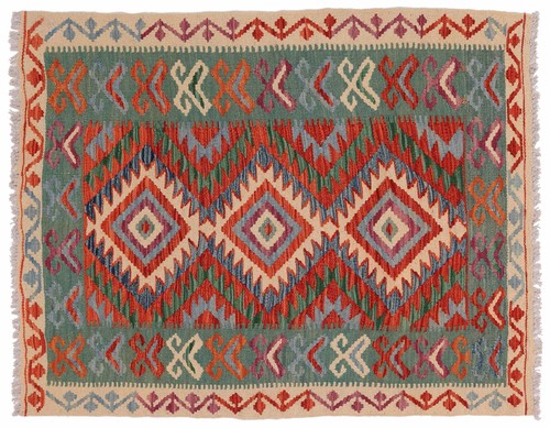 Tapis afghan maimana kelim - afghan,