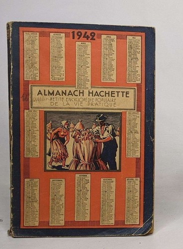 Almanach hachette petite