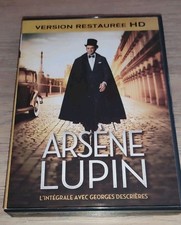 * COFFRET 8 DVD ARSENE LUPIN L'INTEGRALE AVEC GEORGES DESCRIERES 