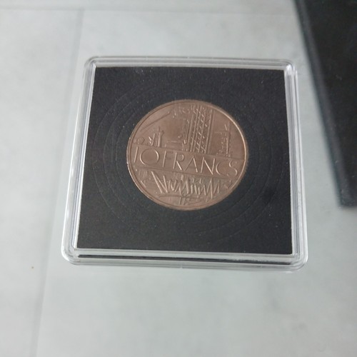 Piece francs mathieu 1979 - francs,