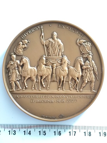 Medaille napoleon bataille - medaille,