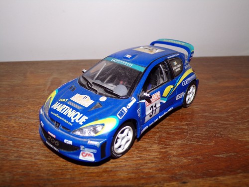 Voiture rallye saico - de,
