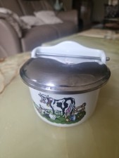 pot a sel en porcelaine