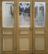 suite de trois portes