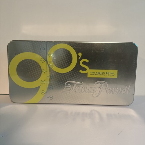 Trivial pursuit 90s - pursuit,