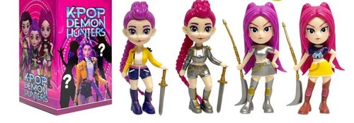 Blind box pop demon hunters - k-pop,