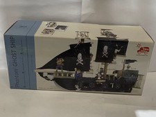 LE TOY VAN Bateau Pirate Fantôme en Bois Jouet Enfant Phantom Ghost Ship