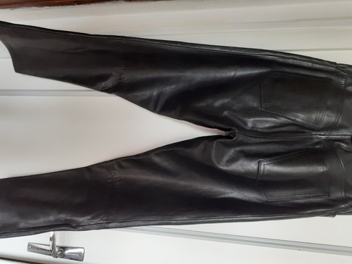 Pantalon femme cuir - pantalon, cuir,
