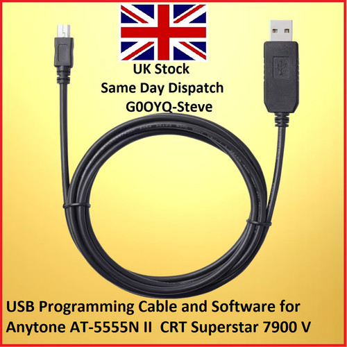 Usb programming cable and - programming,