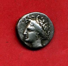 (GR 04) GRECE CENTRALE LOKRIS OPUNTIA QUART DE STATÈRE (387-369) TTB+ 