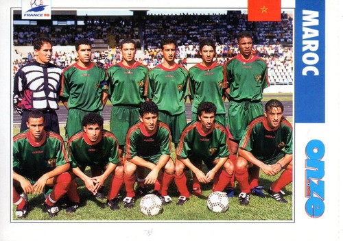Fiche football onze mondial - fiche,