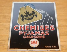 vintage PLAQUE miroir LORDSON