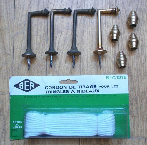 Lot embrasses rideaux - lot, cm