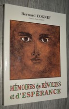 Bernard COGNET - MEMOIRES DE