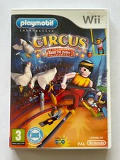 Nintendo Wii - Playmobil: Circus - Français - Sans Notice
