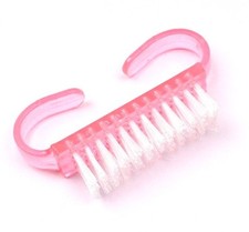 Brosse à Ongles Dépoussante Petite Taille Manucure Ongle Nail Art Gel UV LED
