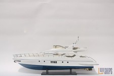 Maquette bateau en bois Azimut