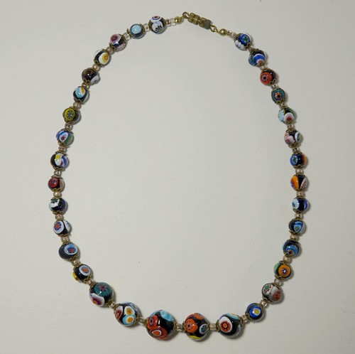 Collier ras cou - cou, murano