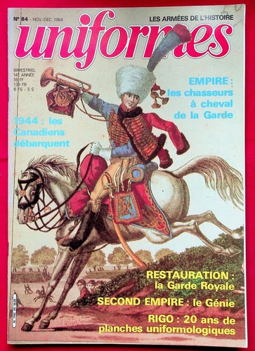 Gazette des uniformes - uniformes, n°