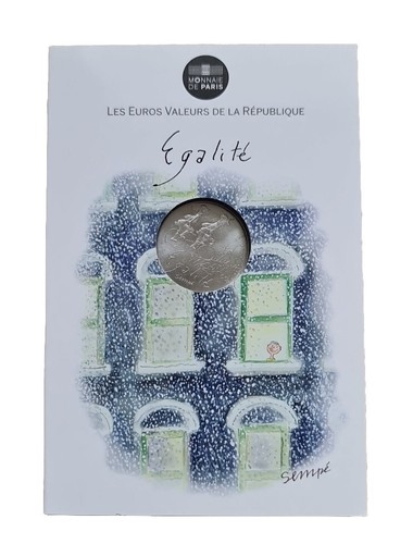 Pièce euro argent - pièce,