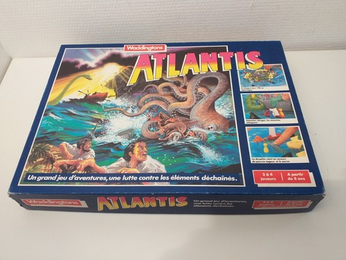 Atlantis waddingtons jeu - atlantis,