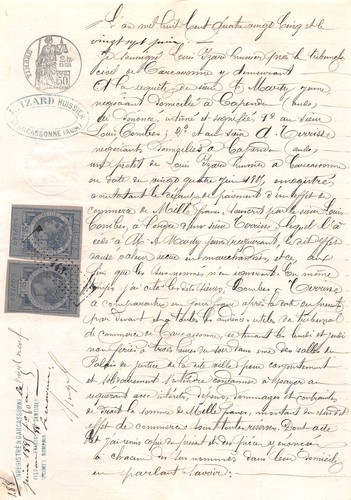1885 huissier louis - 1885,