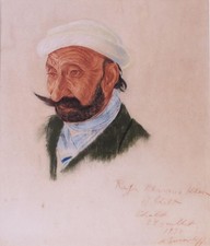 Iacovleff Dessin original Raja