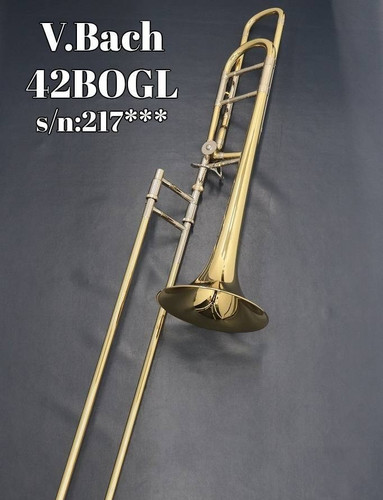 Trombone basse ténor - , bach