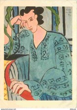 Art - Peinture - Henri Matisse - La Hongroise à la blouse verte - The Hungarian