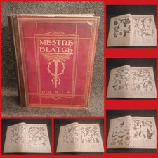 Extraordinaire Catalogue MESTRE ET BLATGÉ n°50 Pièces Voitures Cyclos 1190 Pages