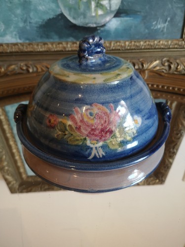 Cloche beurre ou - À,