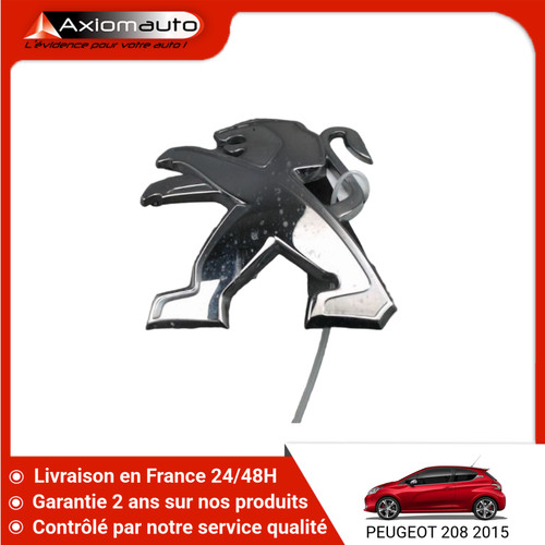Sigle capot peugeot - sigle,