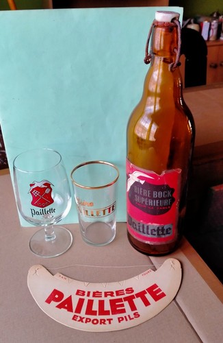 Lot biére paillette brasserie - lot,