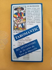 NEUF TAROMANTIC Tarot