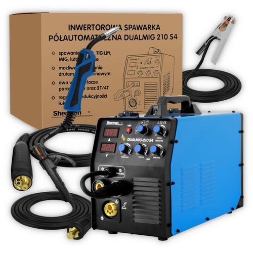 Sherman dualmig 210 - 210, poste