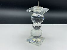 Figurine Swarovski bougeoir en