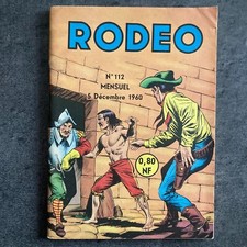 RODEO N° 112 - LUG 1961 - TBE