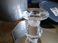 Swarovski figurine bougeoir - swarovski,
