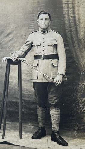 Photo poilu regiment - poilu, ri