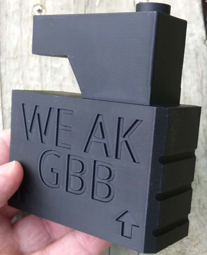 Ak47 gbbr airsoft - we,