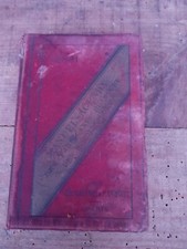Livre ancien manuel agenda des - manuel,