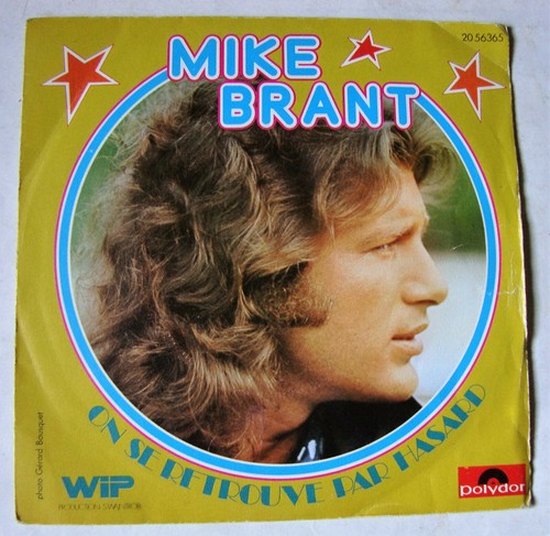 Mike brant vinyle t 2 - ,