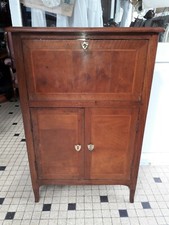 Fin secrétaire ou bureau de Dame fin XVIIIe cerisier et pommier